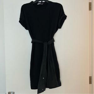 Alexander Wang Knit Shirt Dress